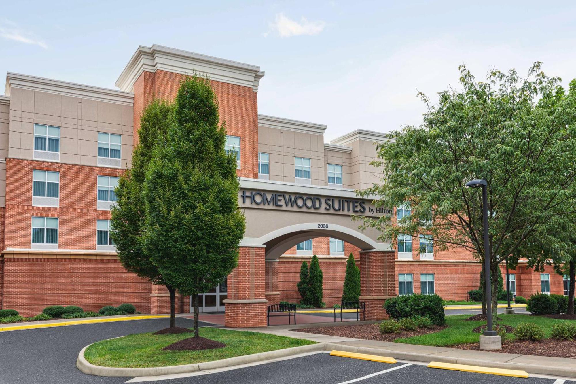 Homewood Suites By Hilton - Шарлотсвил Екстериор снимка